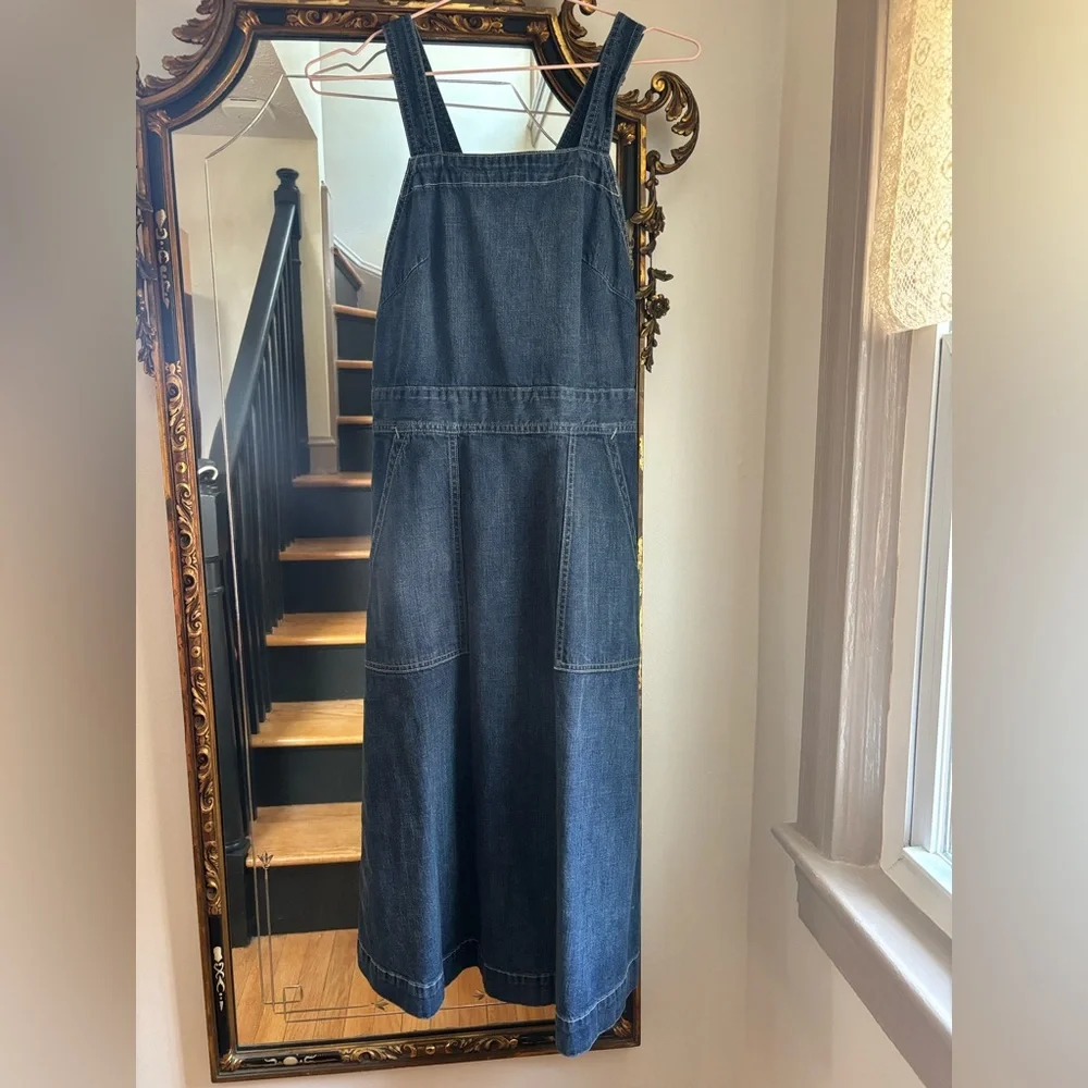 Polo Ralph Lauren Denim
Overalls Jumper Dress Sz 4 - Picture 2 of 7
